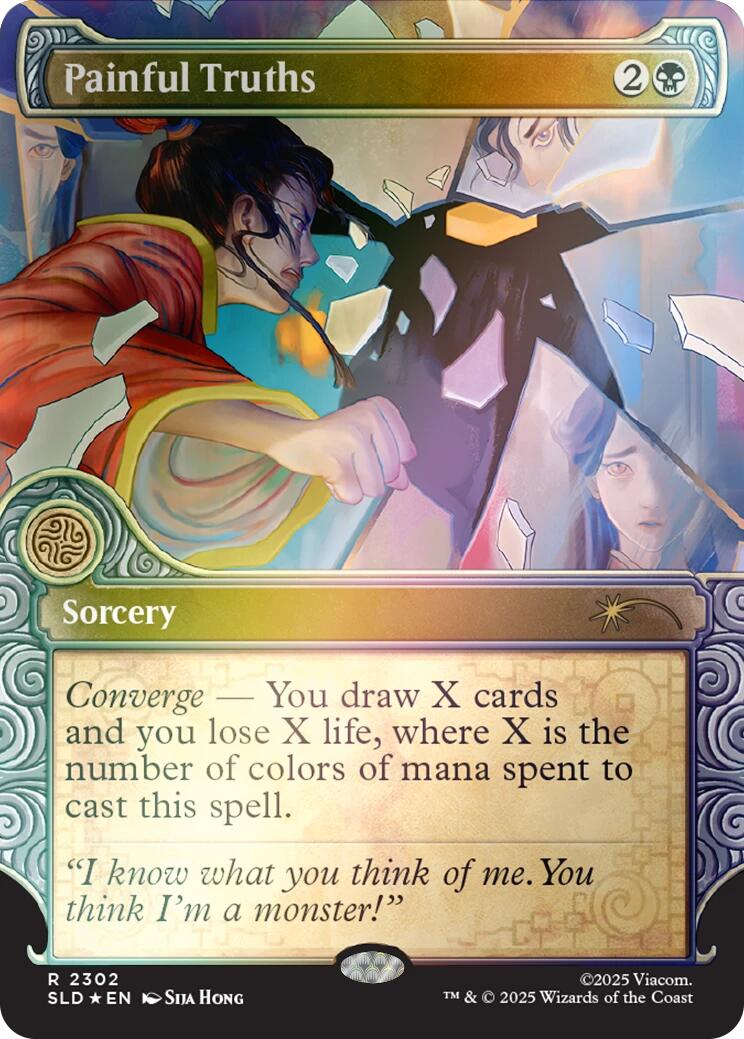 Painful Truths (Rainbow Foil)