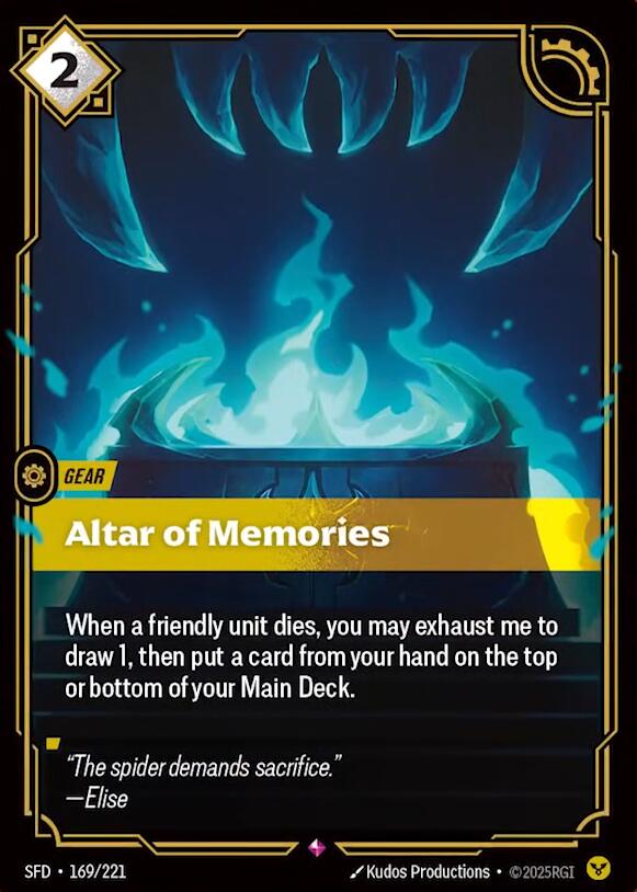 Altar of Memories