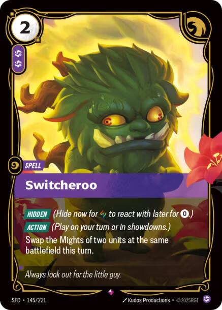 Switcheroo
