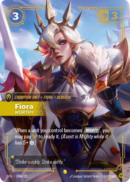 Fiora - Worthy (Alternate Art)