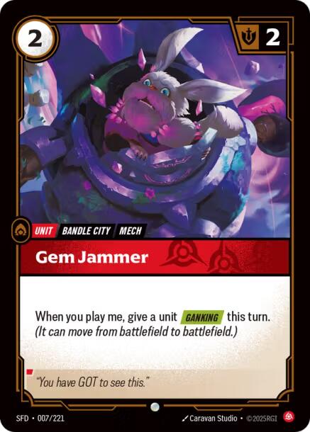 Gem Jammer
