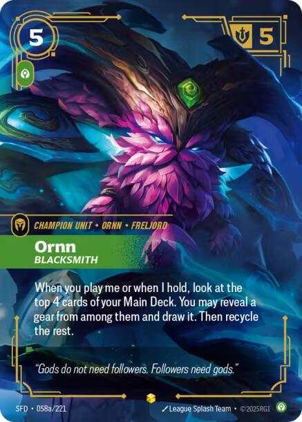 Ornn, Blacksmith (Alternate Art)