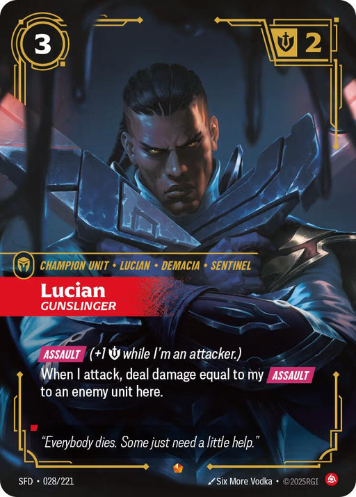 Lucian - Gunslinger