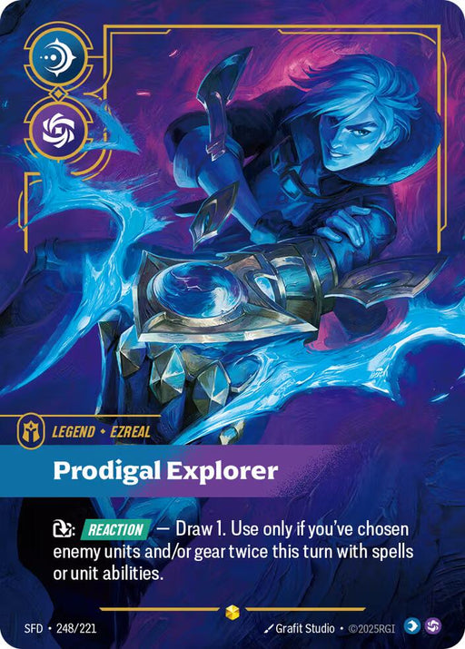 Ezreal - Prodigal Explorer (Overnumbered)