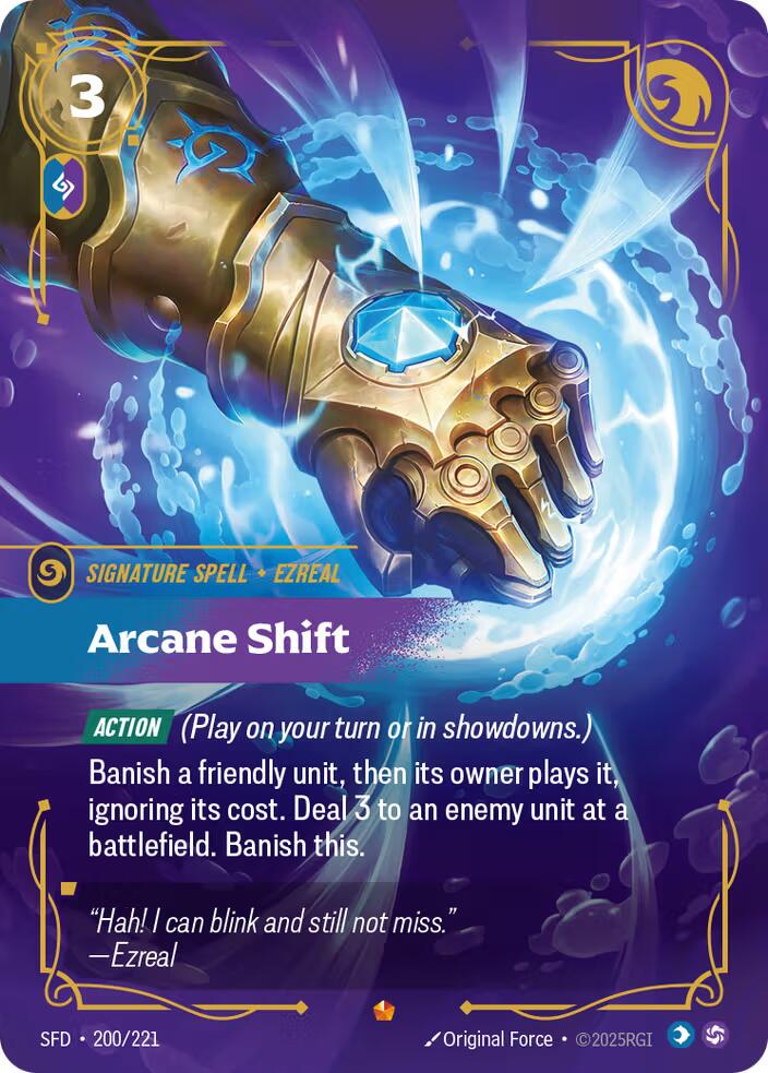 Arcana1～12 Arcane Shift [SPF - 200/221] — Toy Snowman