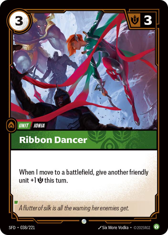 Ribbon Dancer