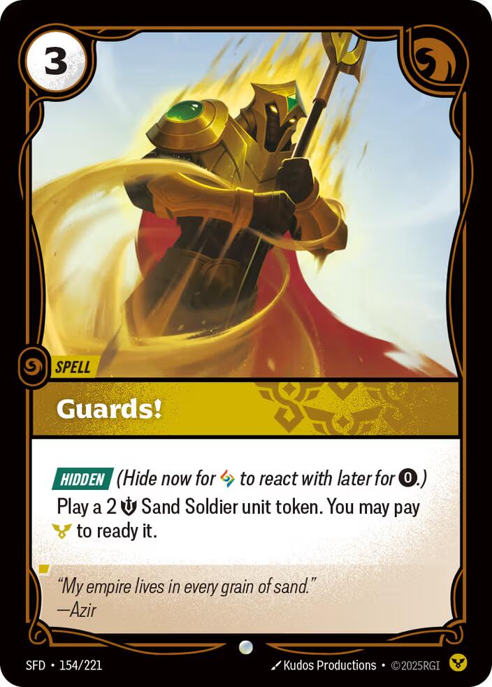 Guards!