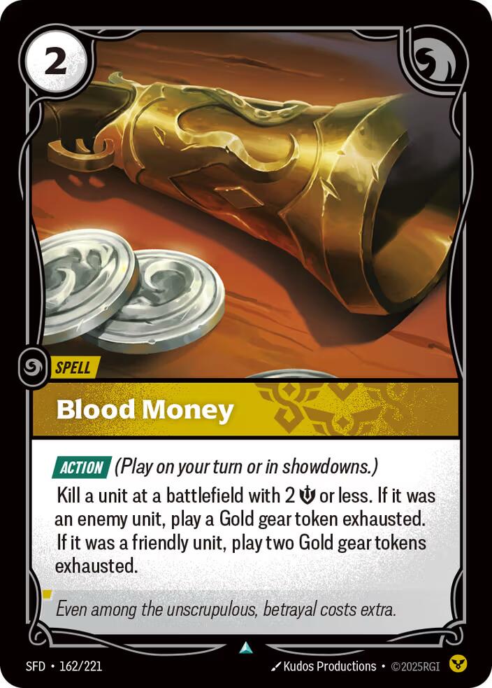 Blood Money