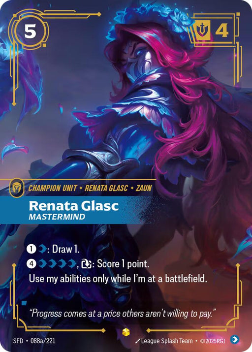 Renata Glasc - Mastermind (Alternate Art)