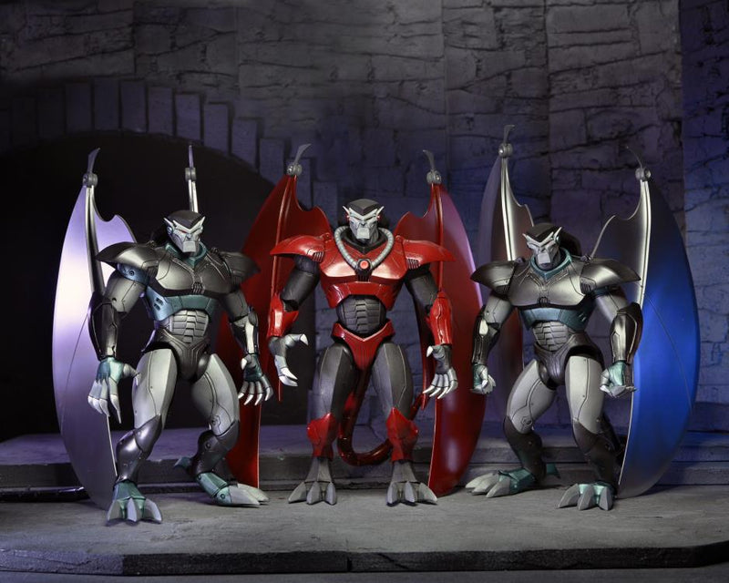 Neca - Disney's Gargoyles Ultimate - Armored David Xanatos (preorder Q4) - Collectables > Action Figures > toys -  Neca