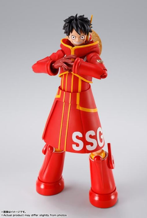 One Piece S.H.Figuarts Monkey D. Luffy (Future Island Egghead) Action Figure ( Preorder Q3 2025)