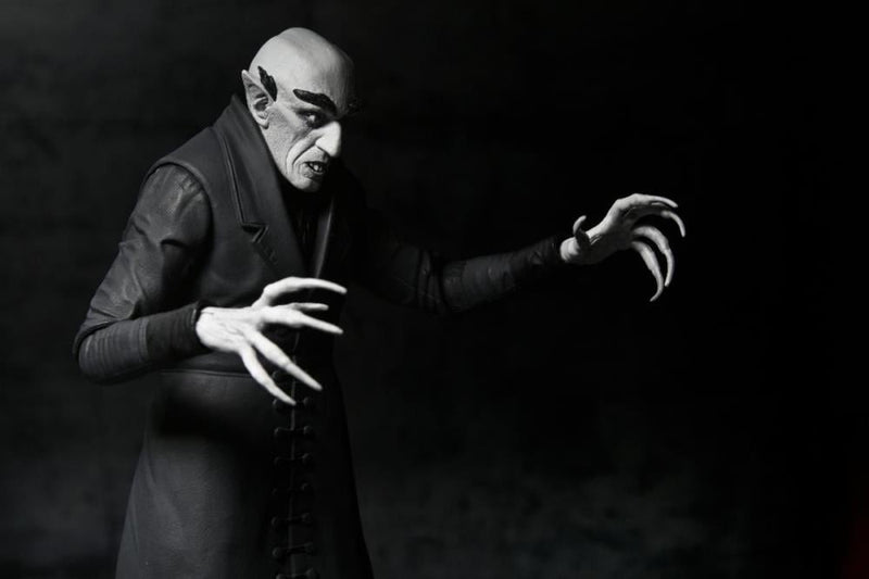 Nosferatu Ultimate Count Orlok (Black & White) Action Figure - Collectables > Action Figures > toys -  Neca