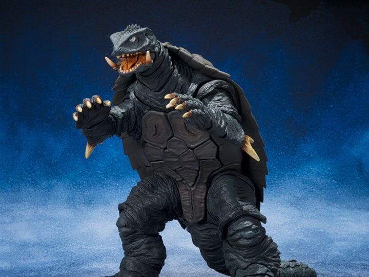 Gamera 2: Attack of Legion S.H.MonsterArts Gamera (Sendai Decisive Battle Ver.) (preorder Q2 2025)