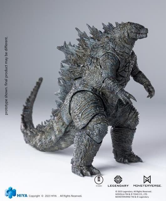 Hiya - Godzilla vs. Kong Godzilla - Updated Ver. - Action Figure (preorder) -  -  HIYA TOYS