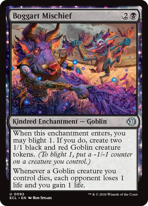 Boggart Mischief