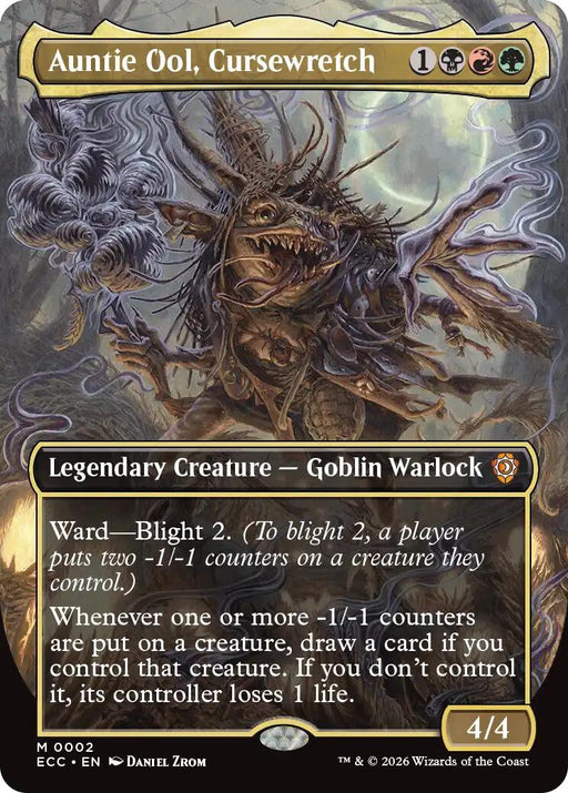 Auntie Ool, Cursewretch (Borderless)