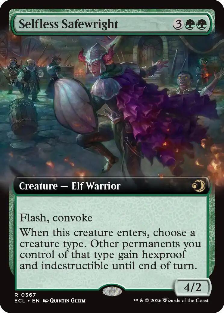 Selfless Safewright (Extended Art)