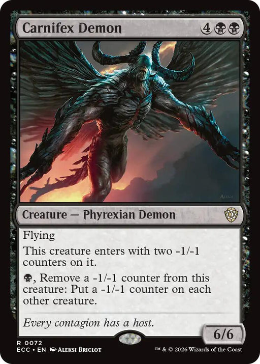 Carnifex Demon