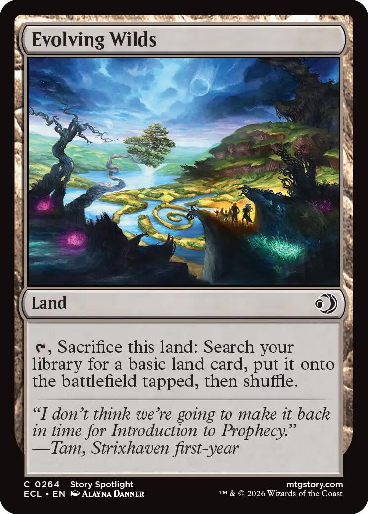 Evolving Wilds