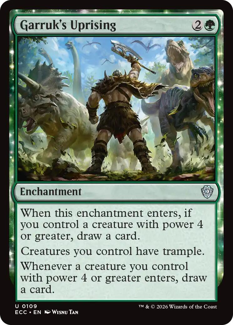 Garruk's Uprising