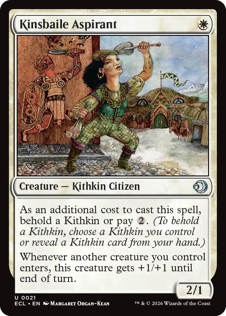 Kinsbaile Aspirant