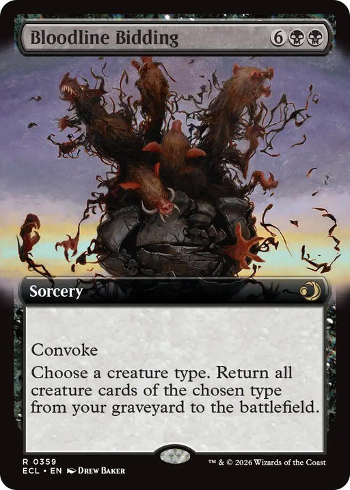 Bloodline Bidding (Extended Art)
