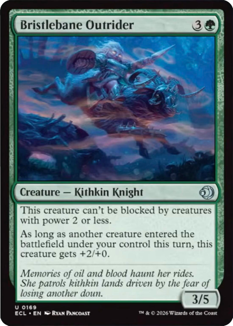 Bristlebane Outrider