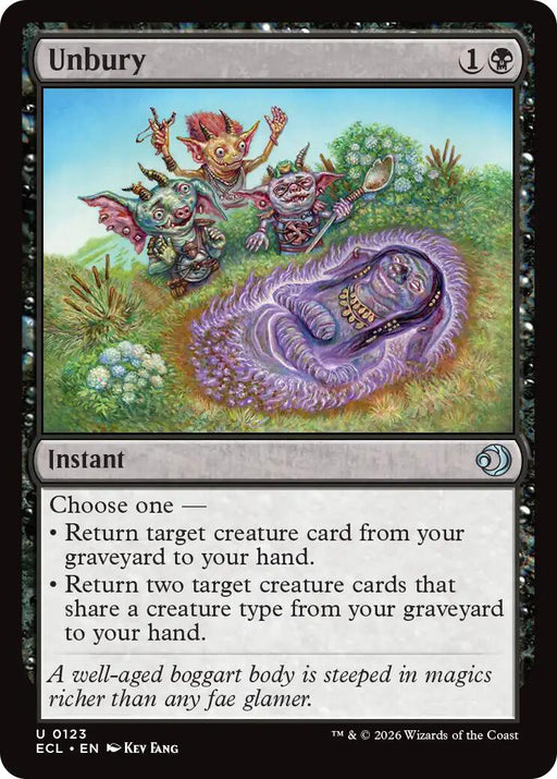 Unbury