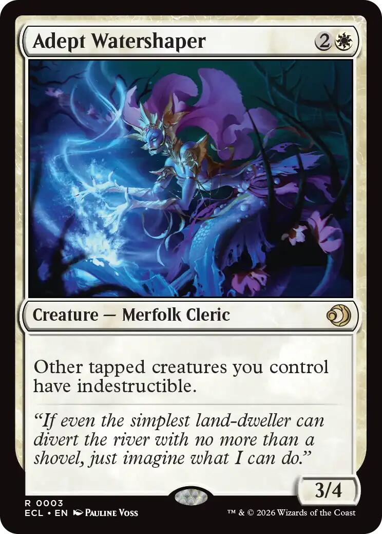 Adept Watershaper