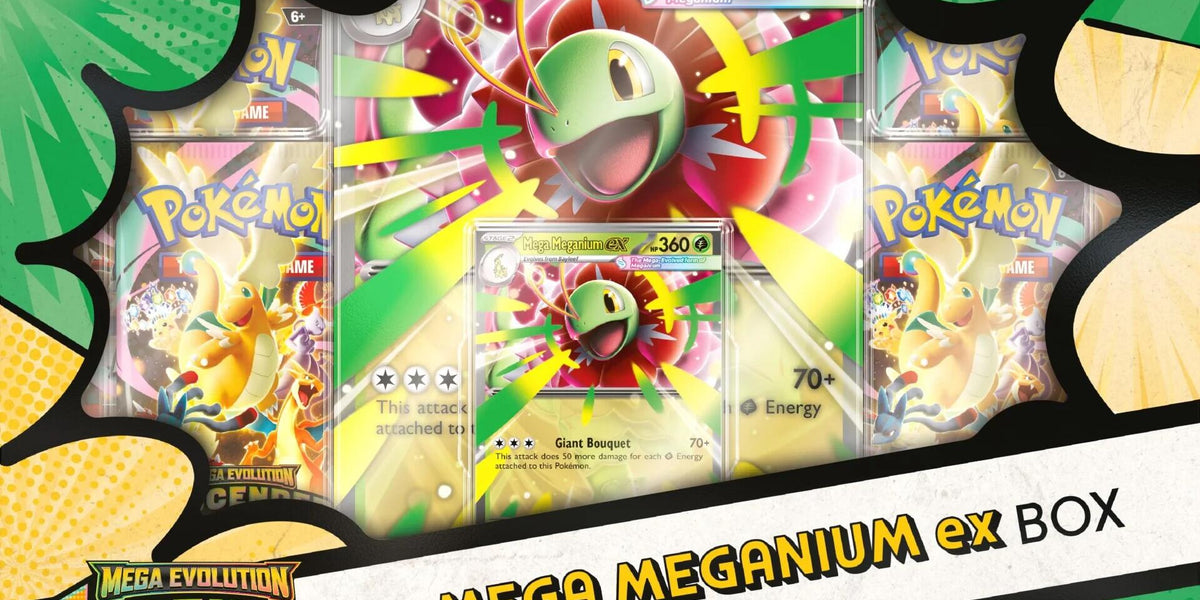 Ascended Heroes Mega Meganium ex Box [ASC] — Toy Snowman