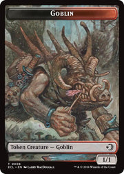 Treefolk // Goblin Double-Sided Token (Back)