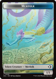 Shapeshifter // Merfolk Double-Sided Token (Back)