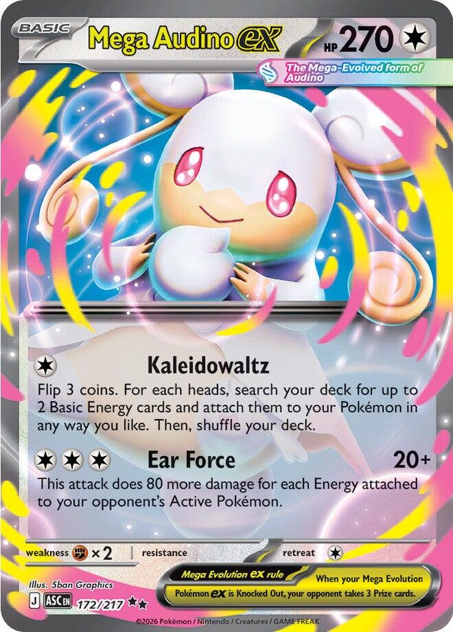 Mega Audino ex - 172/217 [ASC