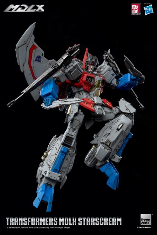 Three Zero Transformers: MDLX Starscream (Preorder Q4) - Collectables > Action Figures > toys -  ThreeZero