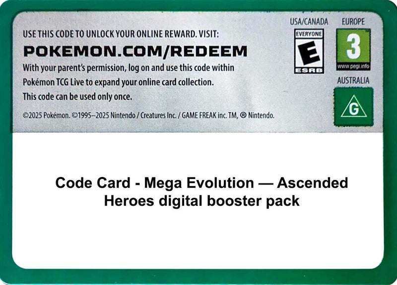Code Card