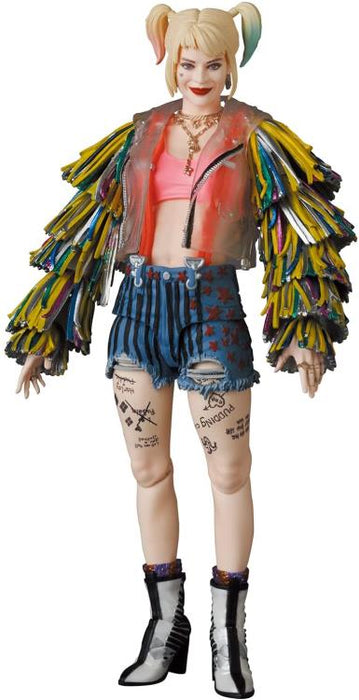 Birds of Prey MAFEX #159 Harley Quinn - Caution Tape Jacket Ver - Collectables > Action Figures > toys -  MAFEX