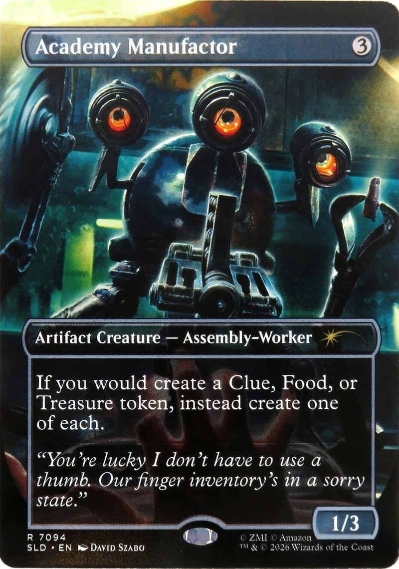 Academy Manufactor (7094)