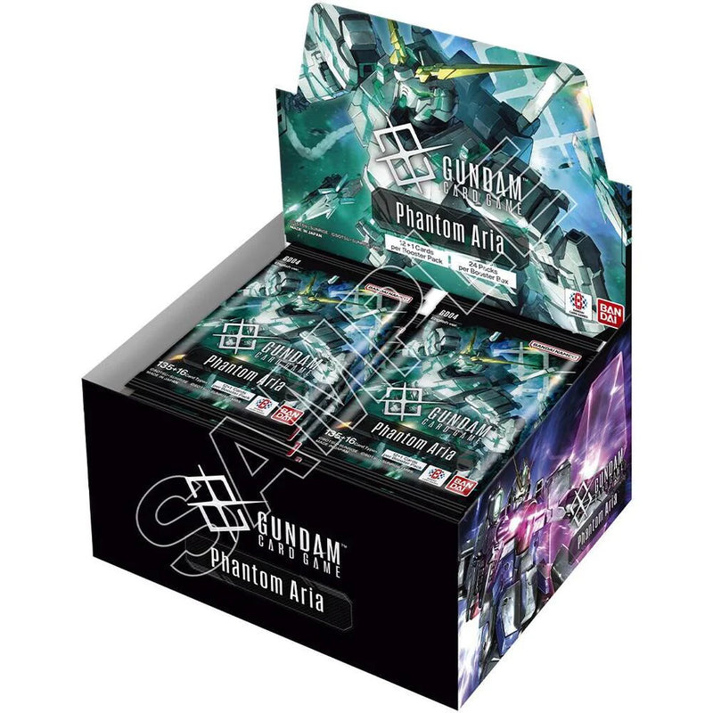 Gundam CG - GD-04 - Phantom Aria Booster Box - Card Games > Collectables > TCG > CCG -  Bandai