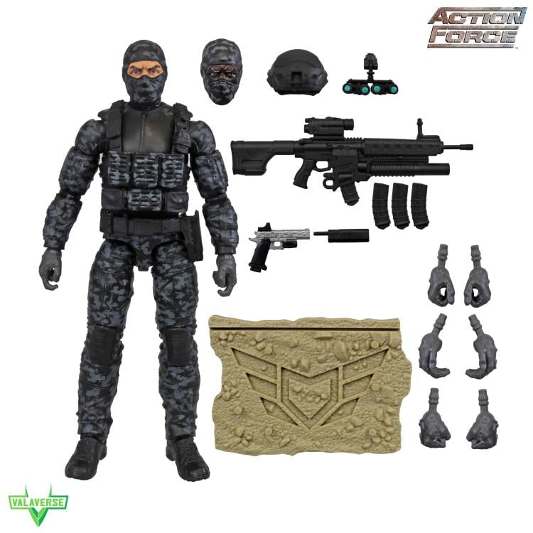 Action Force - Ghost Operator - 1/12 Scale - Collectables > Action Figures > toys -  VALAVERSE