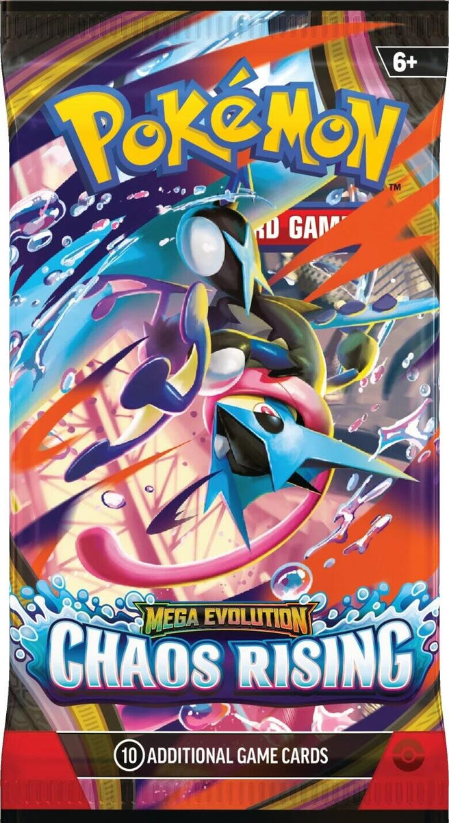 Chaos Rising Booster Pack [CRI] — Toy Snowman