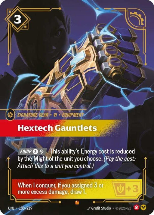 Hextech Gauntlets