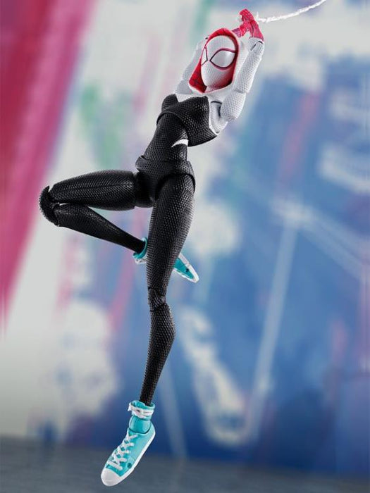 Bandai - Across the Spider-Verse S.H.Figuarts - Spider-Gwen (Miles Morales) - Collectables > Action Figures > toys -  Bandai
