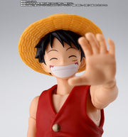 One Piece S.H.Figuarts Shanks and Monkey D. Luffy (Childhood) (preorder Q2 2025) - Collectables > Action Figures > toys -  Bandai