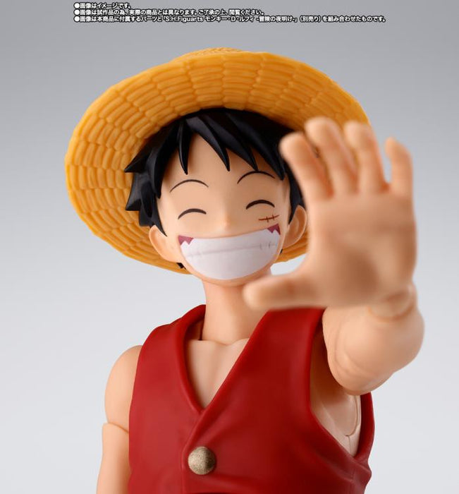 One Piece S.H.Figuarts Shanks and Monkey D. Luffy (Childhood) (preorder Q2 2025)