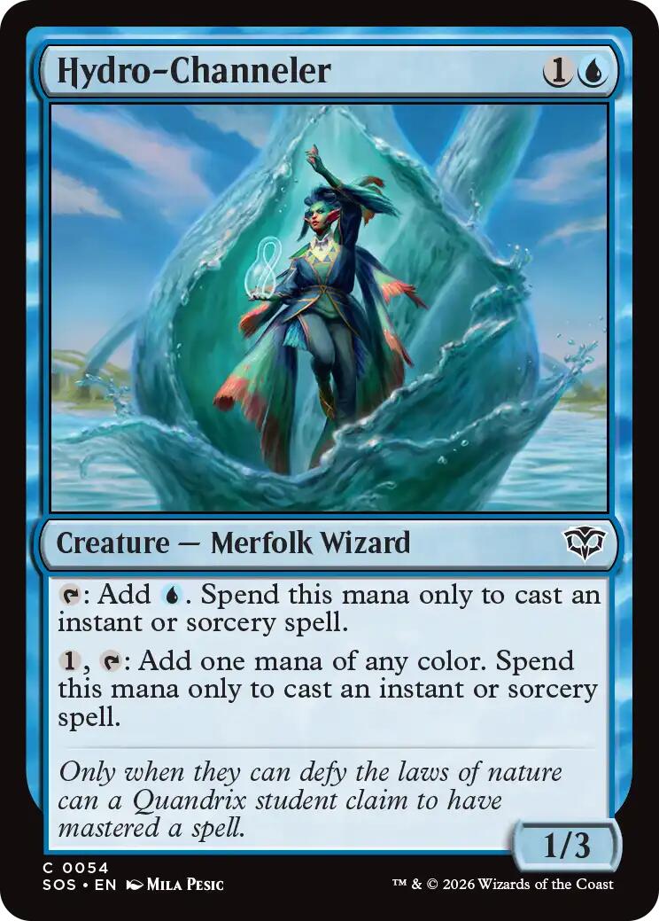 Hydro-Channeler