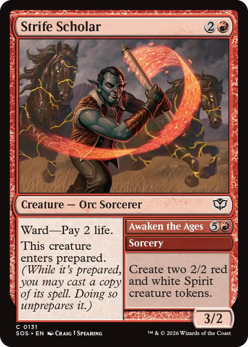 Strife Scholar