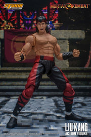 Storm Collectibles - Mortal Kombat VS Series Liu Kang and Dragon - Collectables > Action Figures > toys -  Storm Collectibles