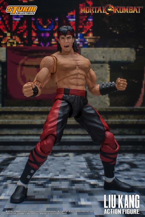 Storm Collectibles - Mortal Kombat VS Series Liu Kang and Dragon - Collectables > Action Figures > toys -  Storm Collectibles