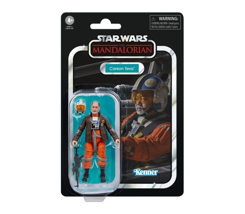 Star Wars: The Vintage Collection Carson Teva (The Mandalorian) Action Figure - Collectables > Action Figures > toys -  Hasbro