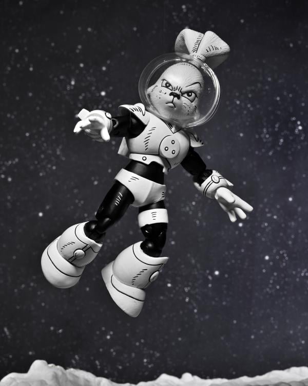 Usagi Yojimbo - Space Usagi Yojimbo (Black & White Ver) - Collectables > Action Figures > toys -  Neca
